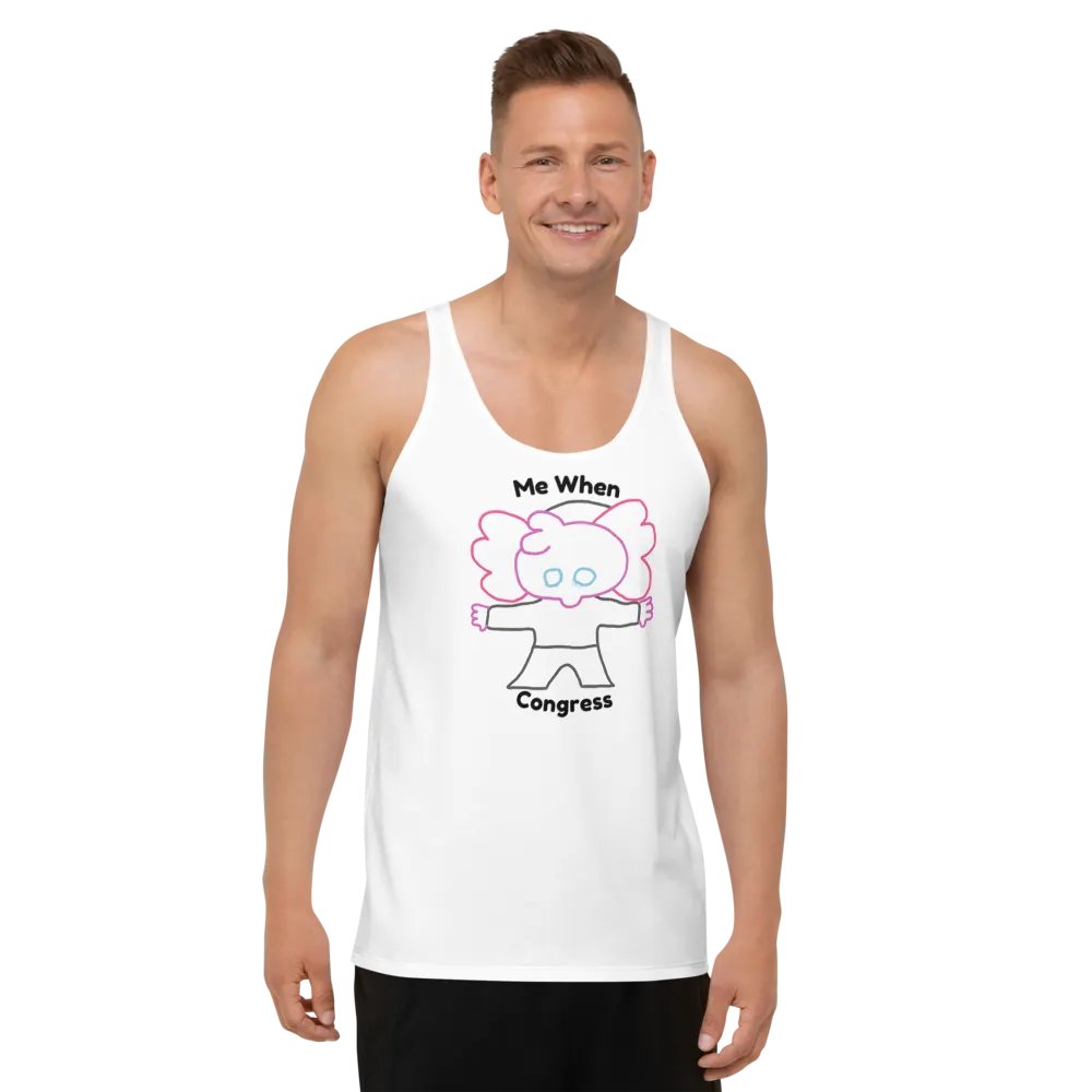 Goober Congress | All Over Print Tank product image (8)