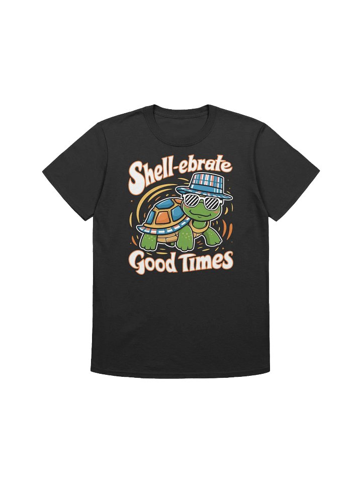 Turtle Lover - Shell-ebrate Good Times - Meet the Party Turtle T-Shirt product image (3)