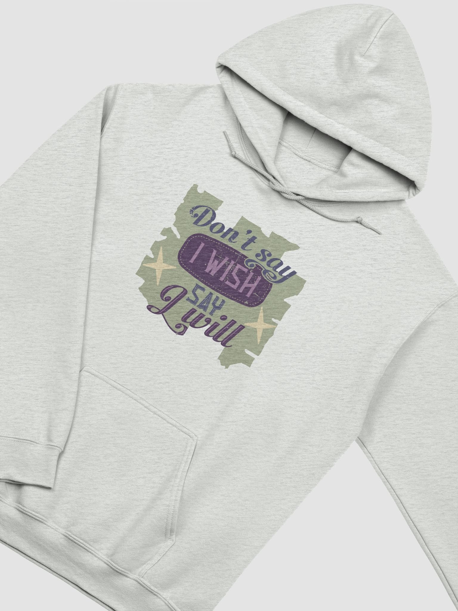 Positive Vibes logo Classic Hoodie product image (25)