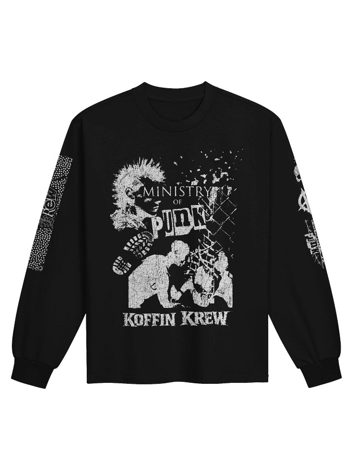 Ministry Of Punk Heavyweight L/S Tee product image (1)