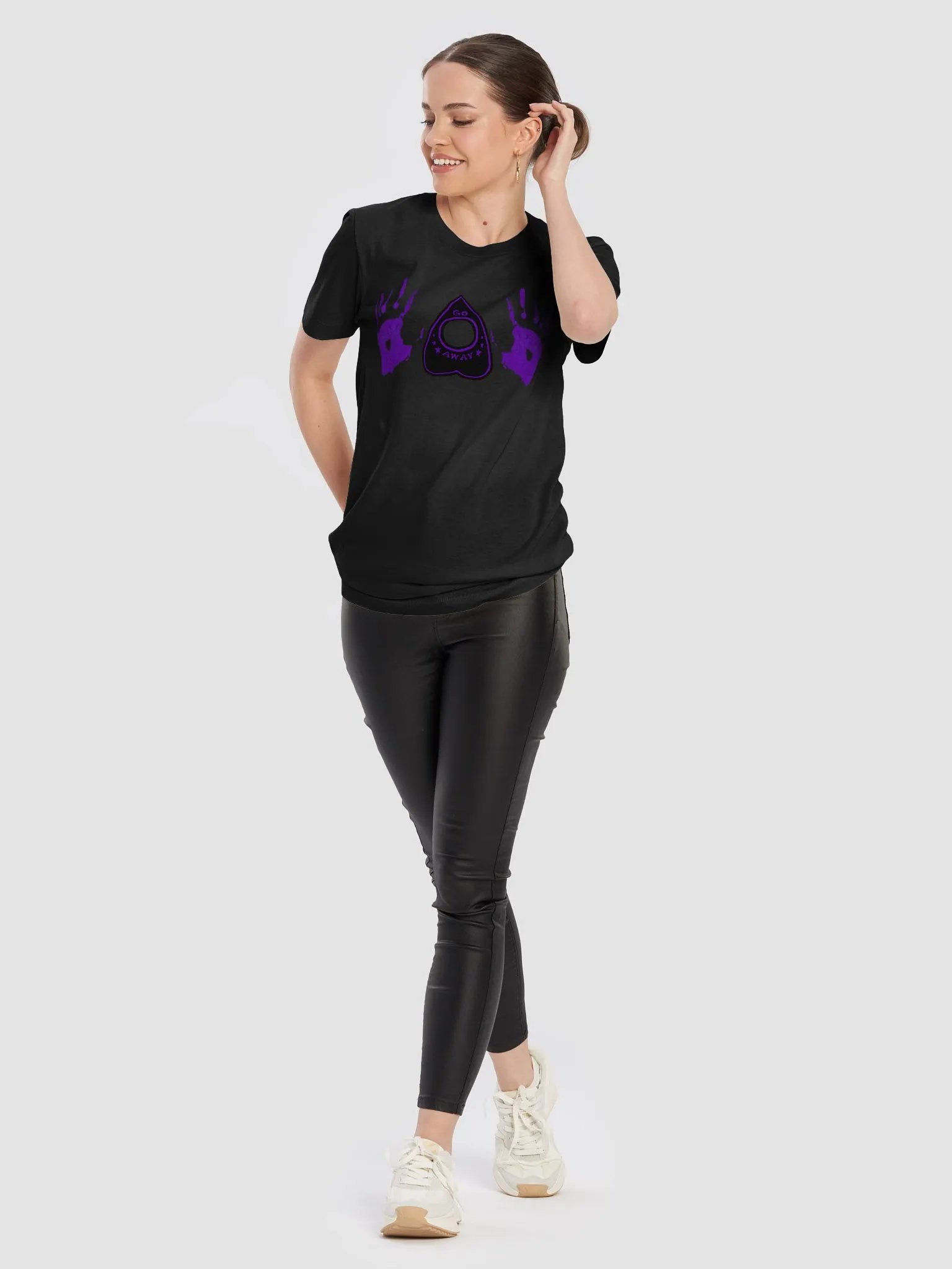 Go Away Obake (Purple) product image (10)