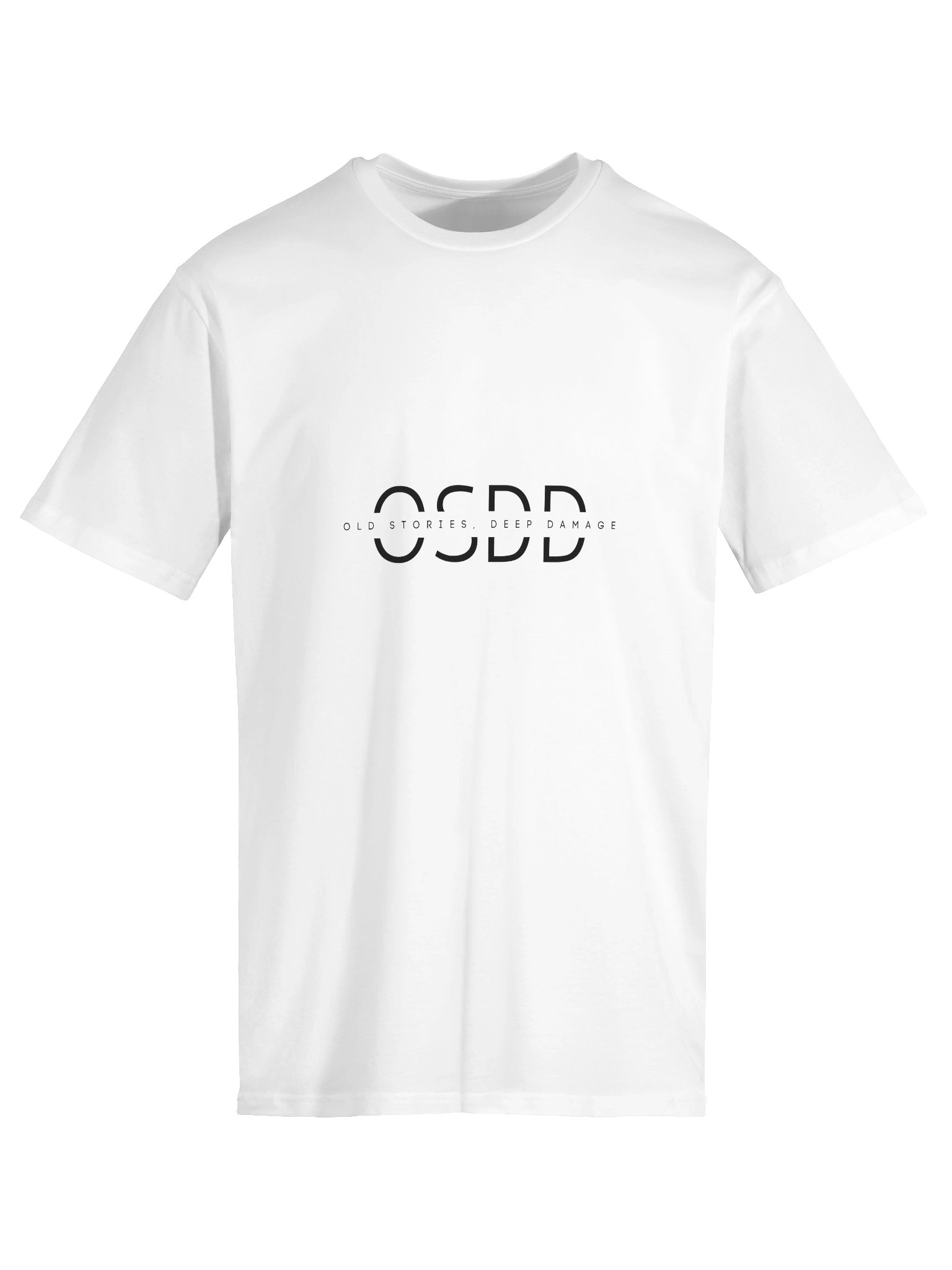 Codewear: Old Stories, Deep Damage - Black Text product image (3)