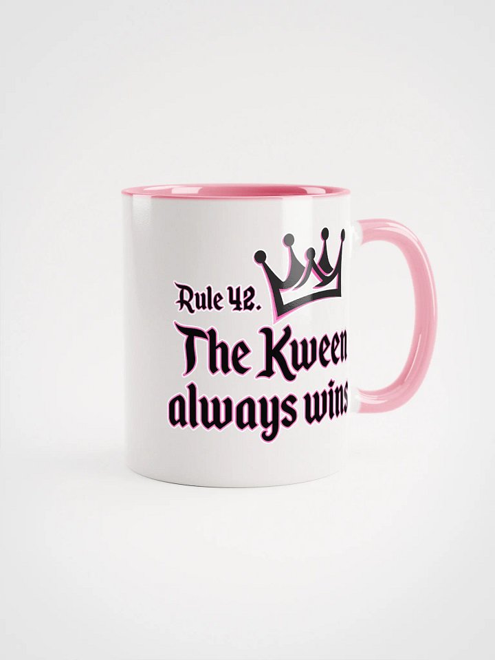 Rule 42 Ceramic Mug product image (1)