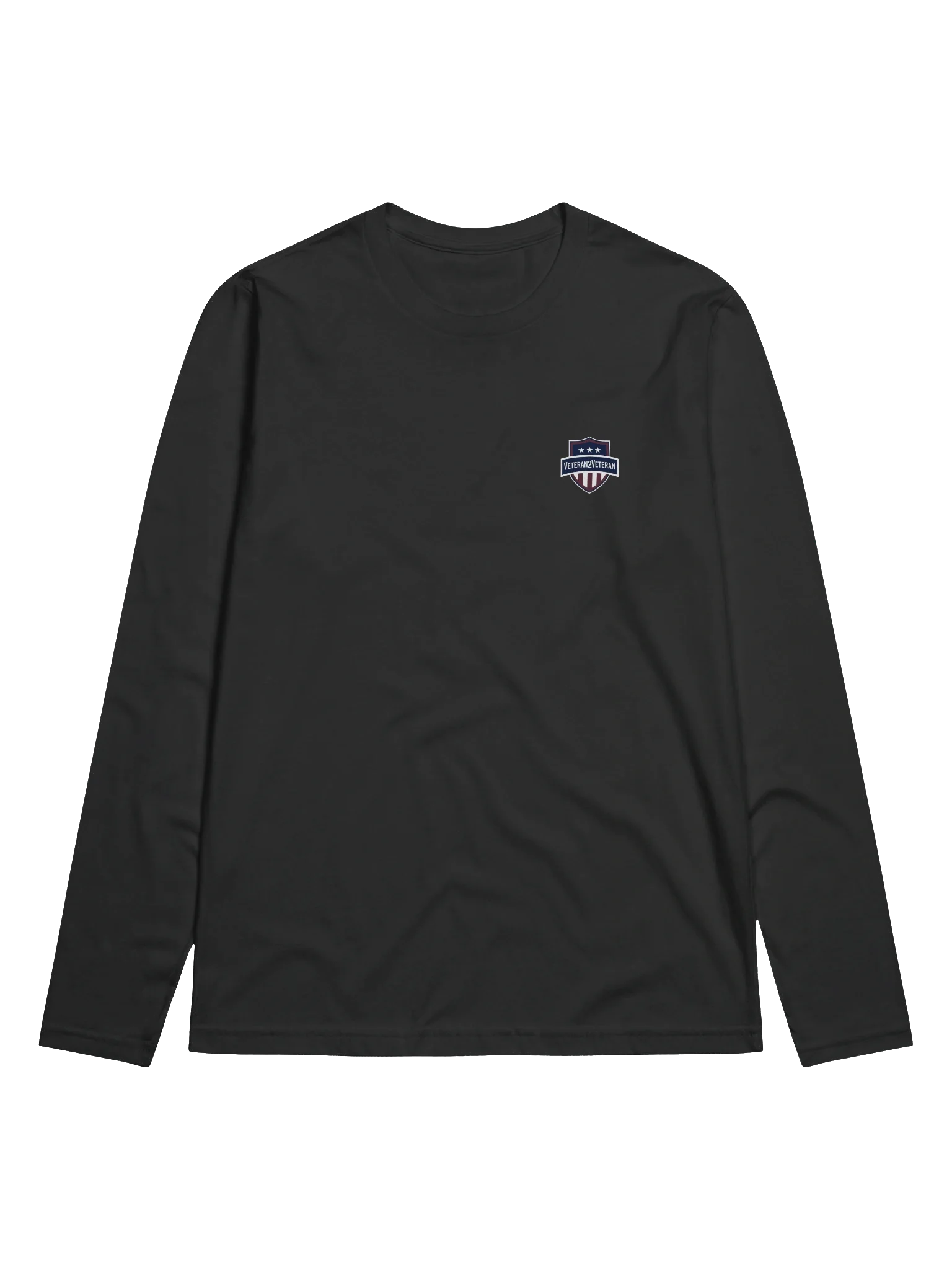 Long Sleeve Veteran2Veteran Logo Tee