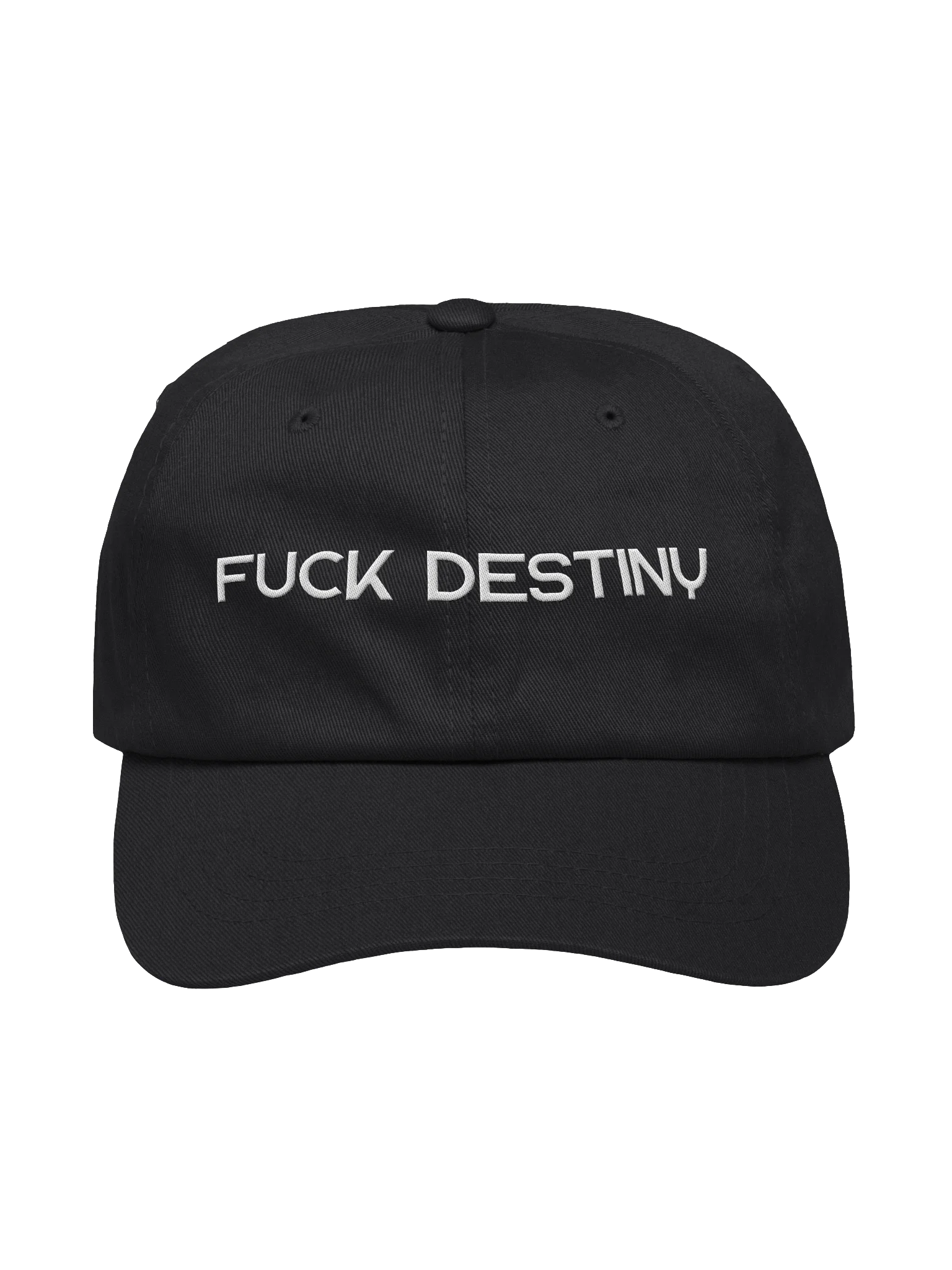 The "Fuck Destiny" Hat product image (1)