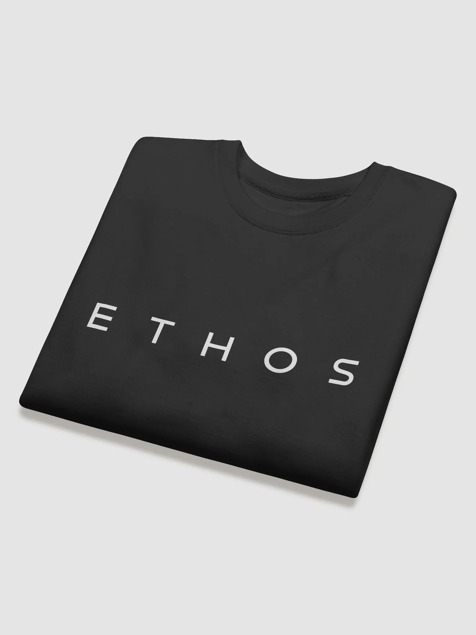 Ethos sweatshirt (black) product image (4)