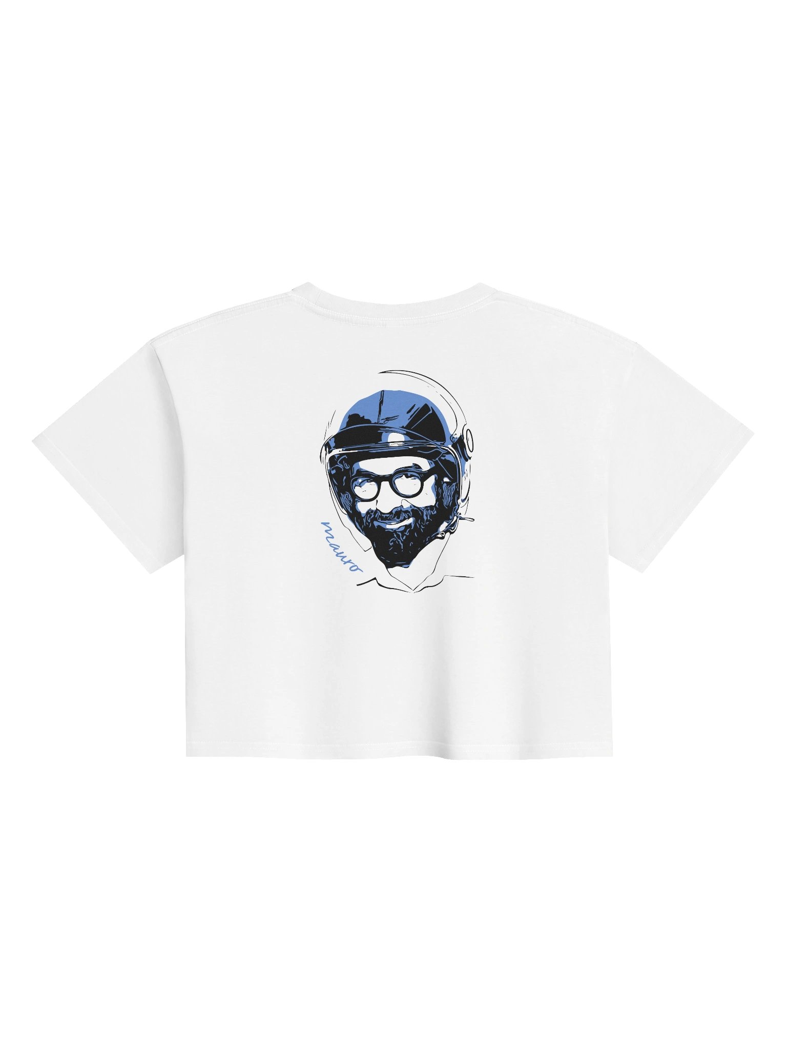Mauro „MITTENDRIN“ Iconic Crop Tee product image (2)