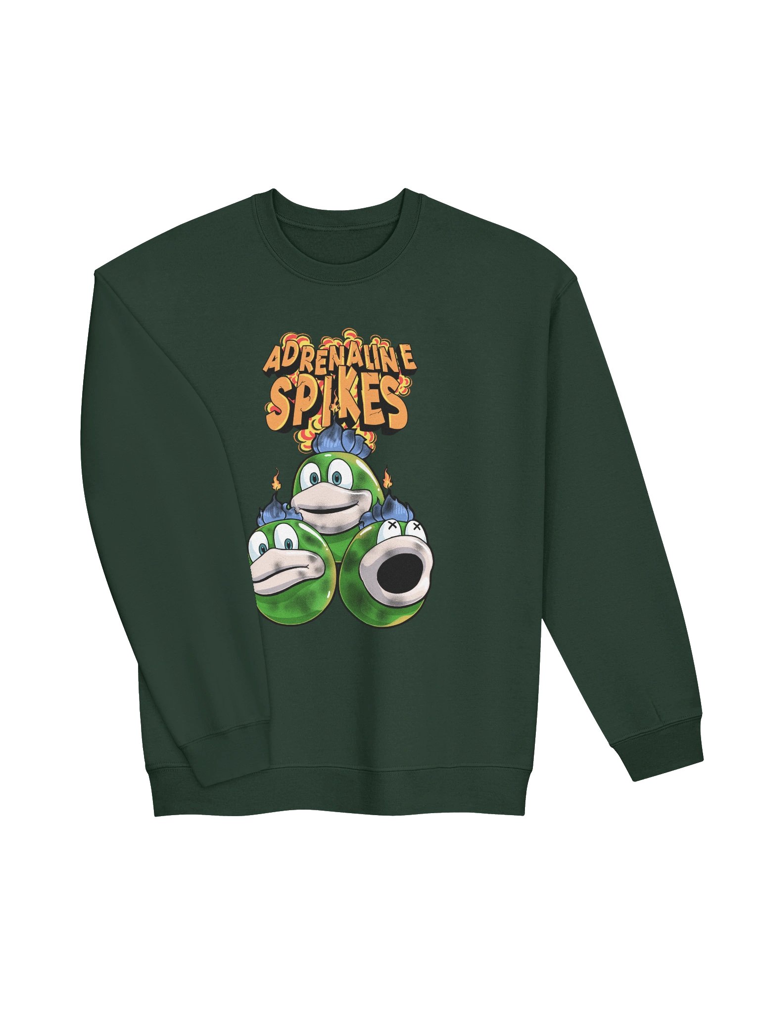 Adrenaline Spikes Crewneck (4 Colors) product image (4)
