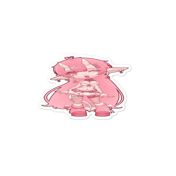 squishy chibi bug sticker product image (2)