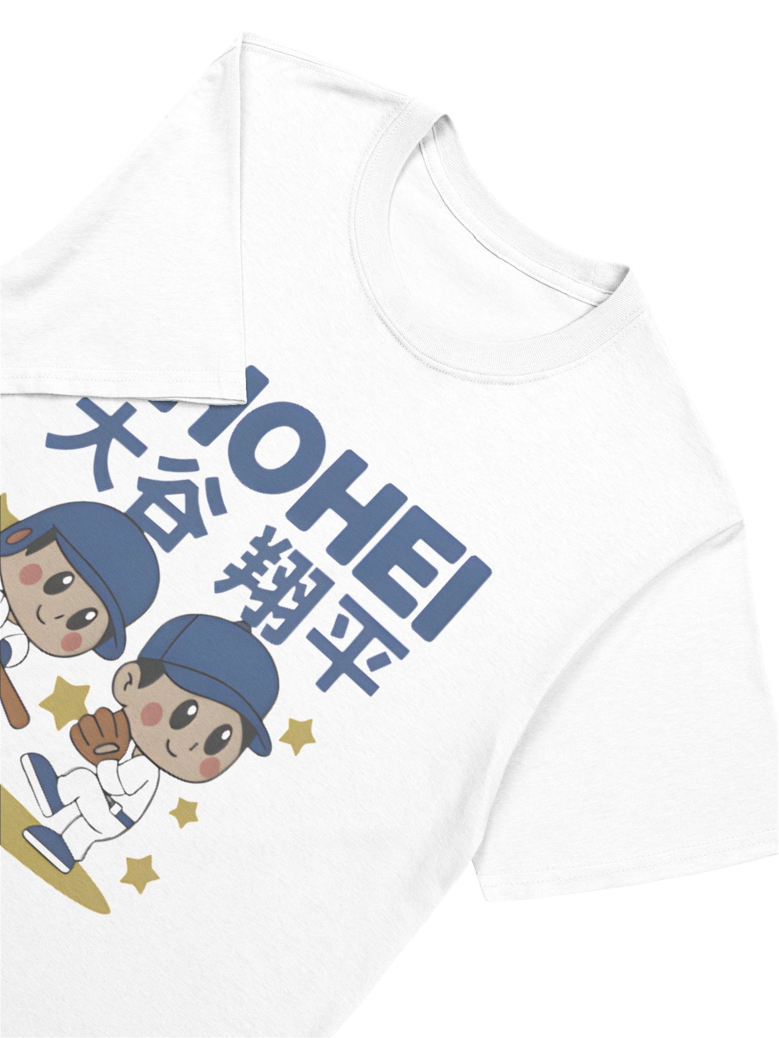 Shohei Ohtani Superstar Cartoon Baseball MLB Shirt product image (5)