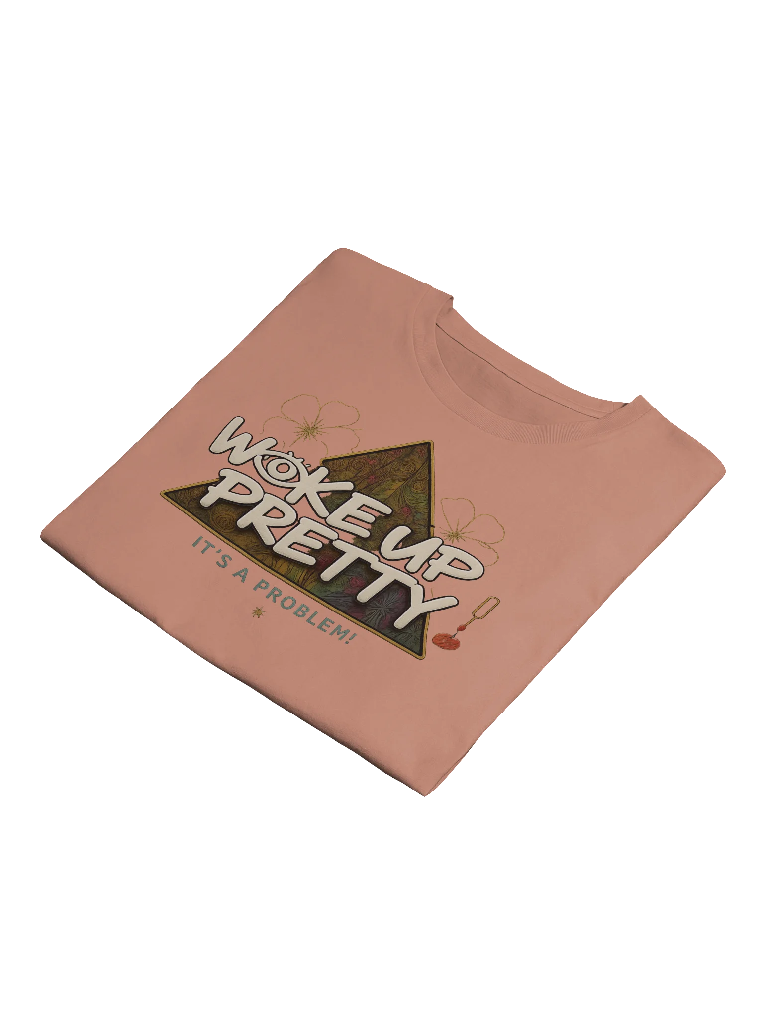“WOKE UP PRETTY” – AS Colour Women’s Premium Crop Tee product image (7)