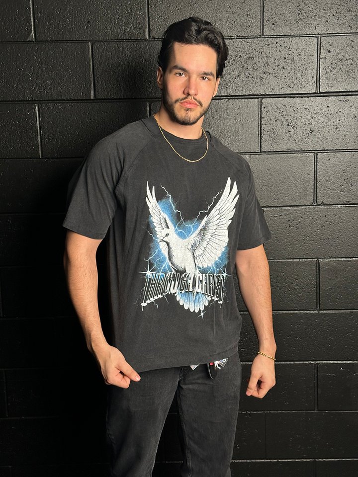 Through Christ Dove Tee product image (1)