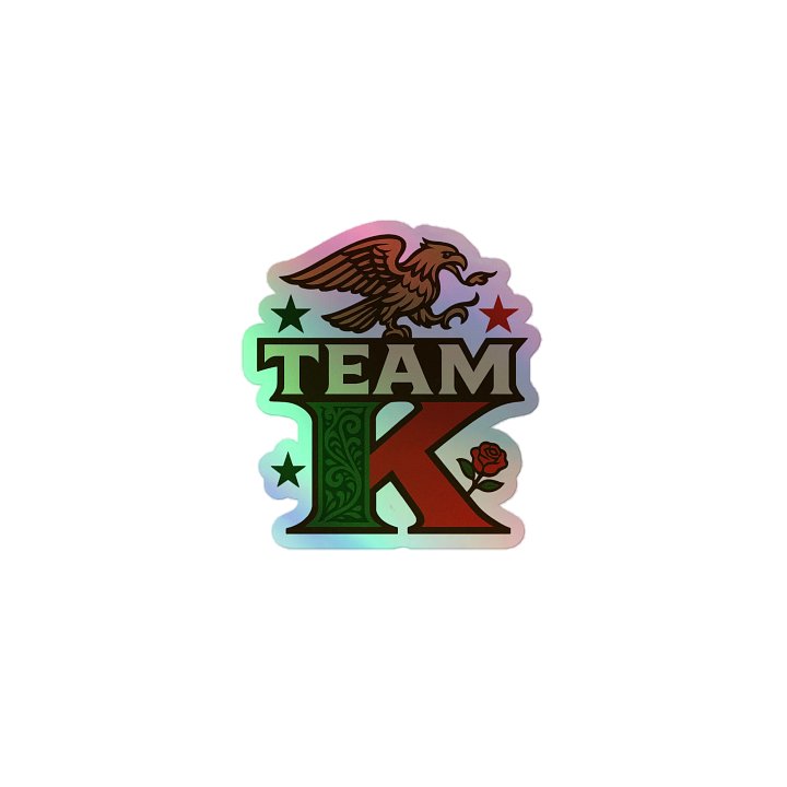 Team K Mexico HOLOGRAPHIC" STICKERS product image (1)