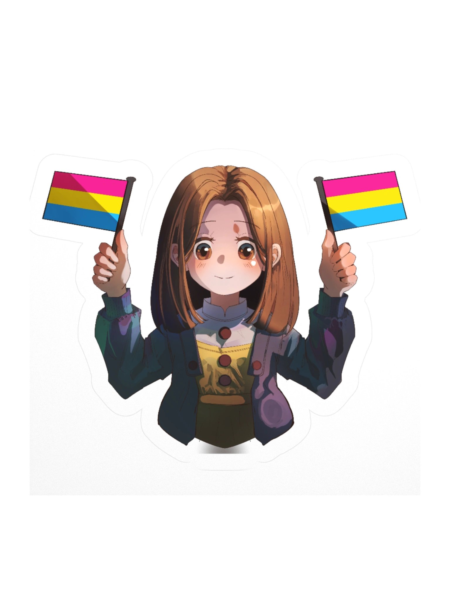 "Pan Pride" Sticker product image (1)