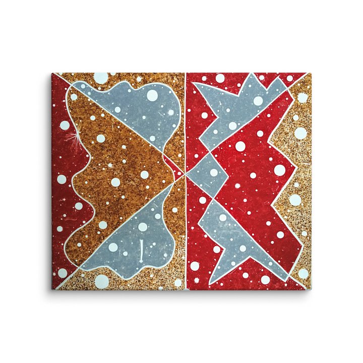 Dancing Woman (2012) on canvas product image (2)