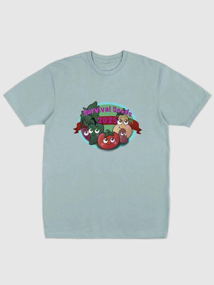 100% Cotton Survival Seeds 2025 Tee product image (1)
