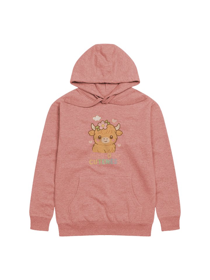 Moo-d for Cuteness Adult Hoodie product image (21)