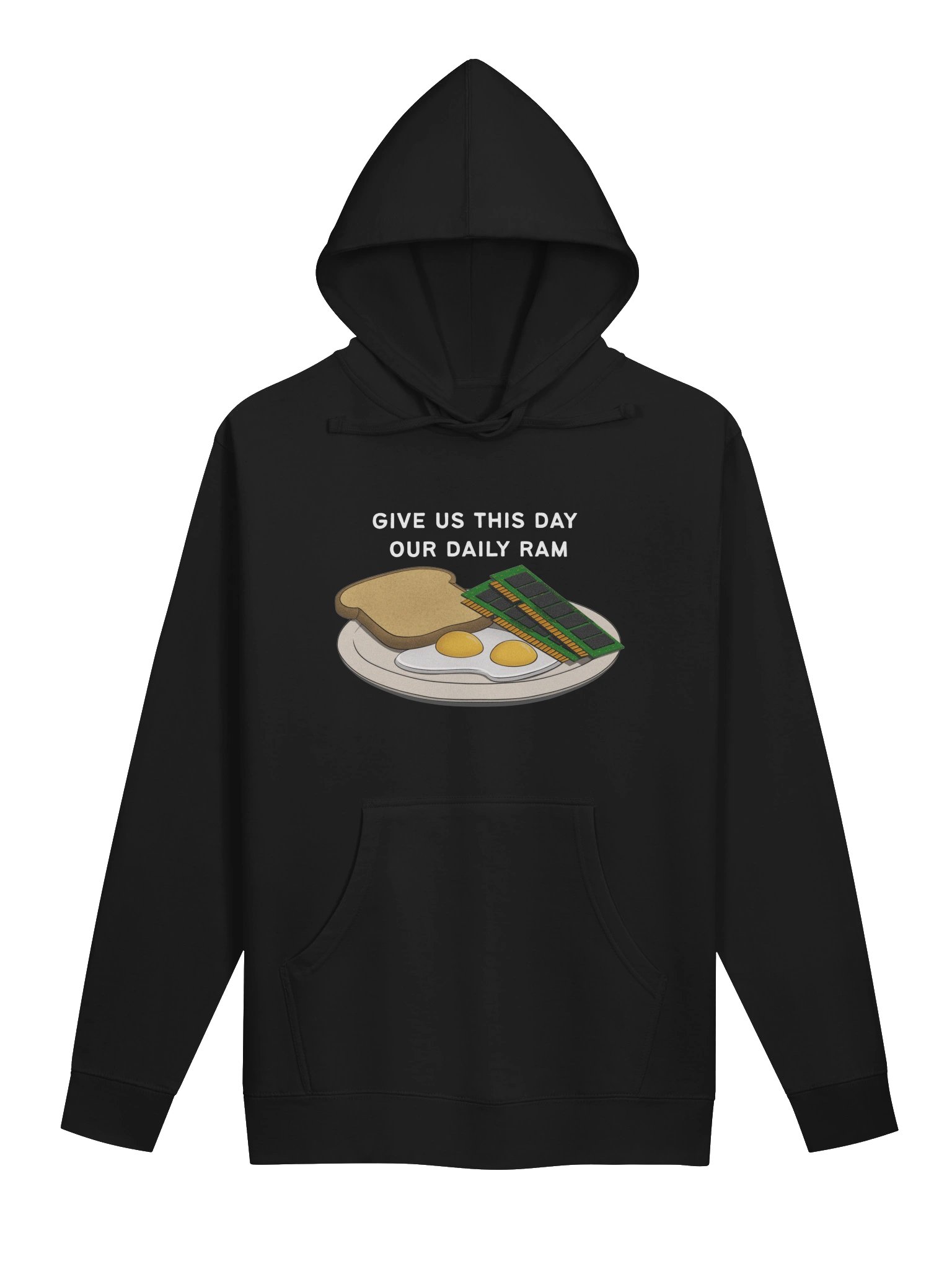 Our Daily RAM Hoodie product image (2)