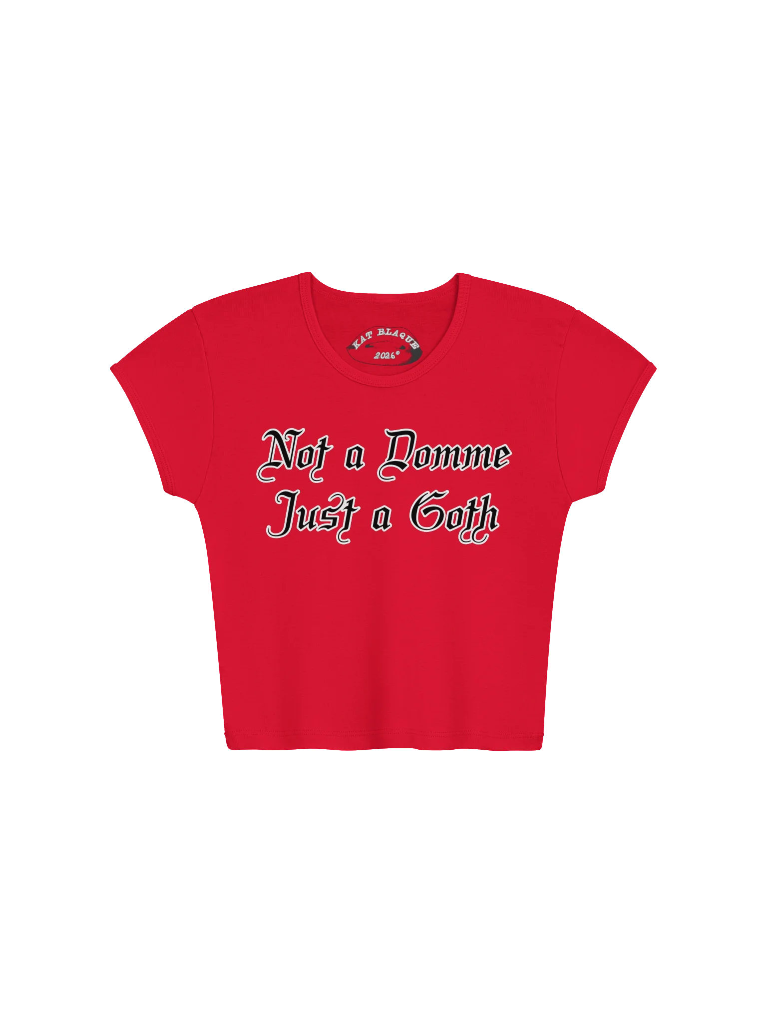 Not a Domme Crop Top product image (1)