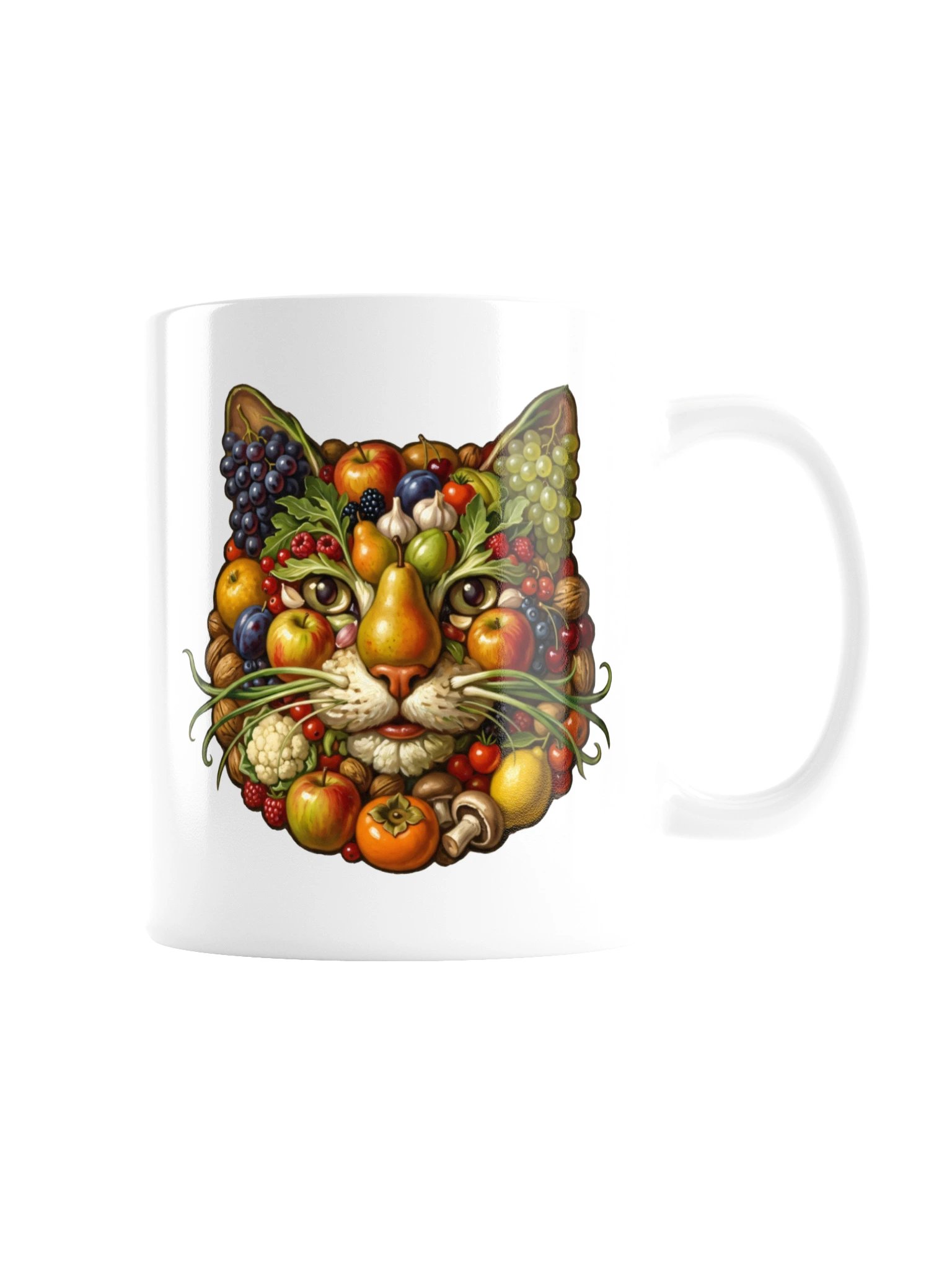 Fruit Portrait Cat Mug product image (3)