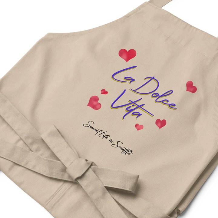 La Dolce Vita Apron - Sweet Life in Seattle product image (1)