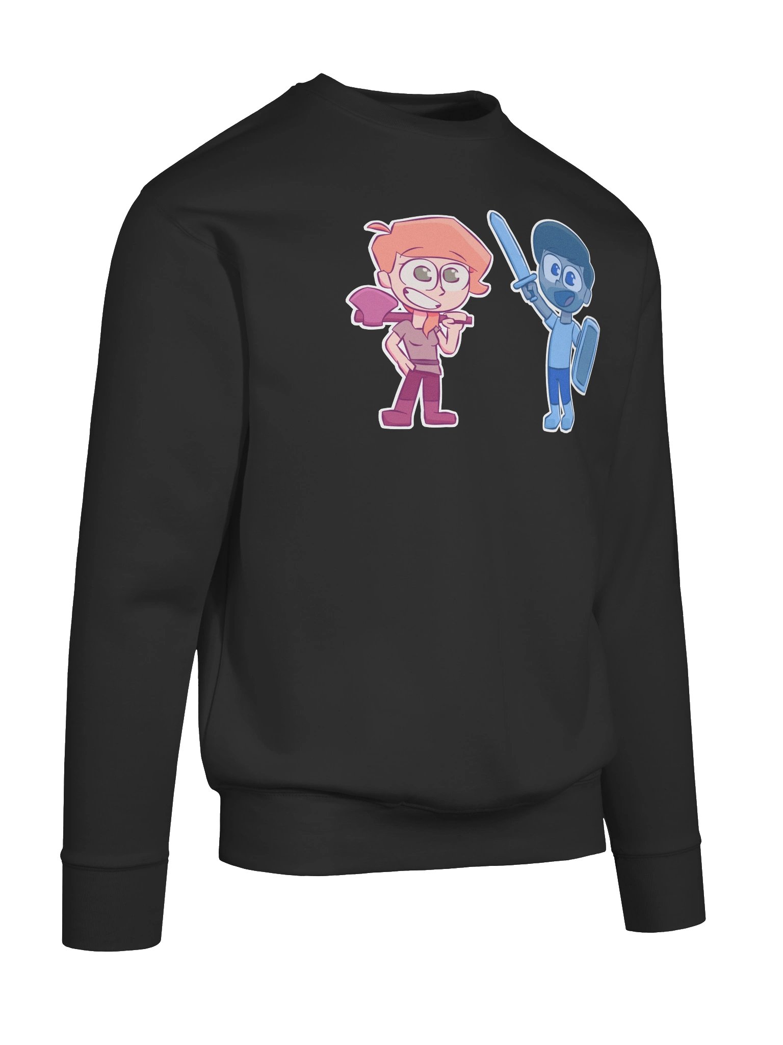 Chibi Best Friends | Premium Sweatshirt product image (7)