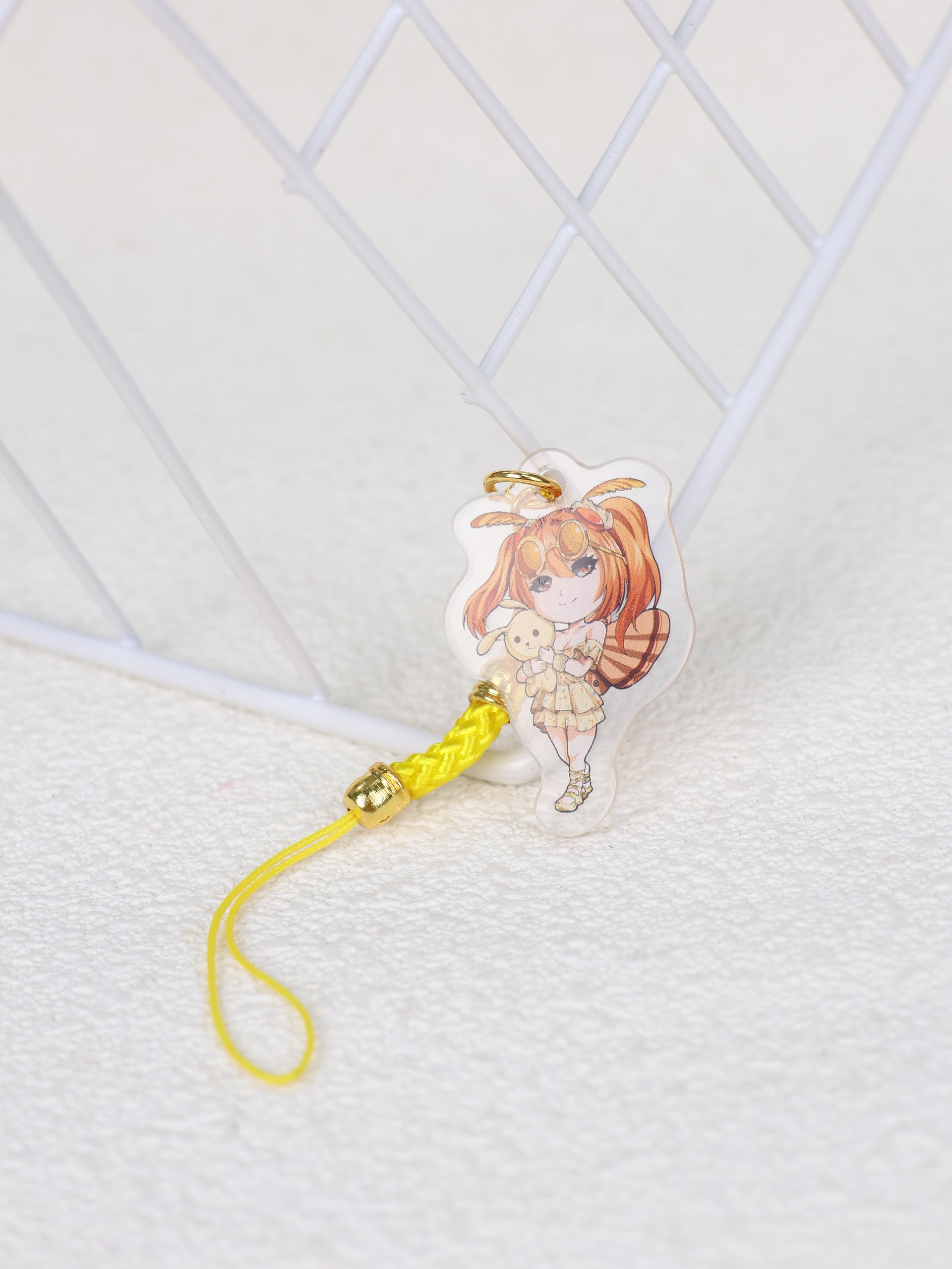 Summer Fest 2025 Physalia Keychain product image (7)