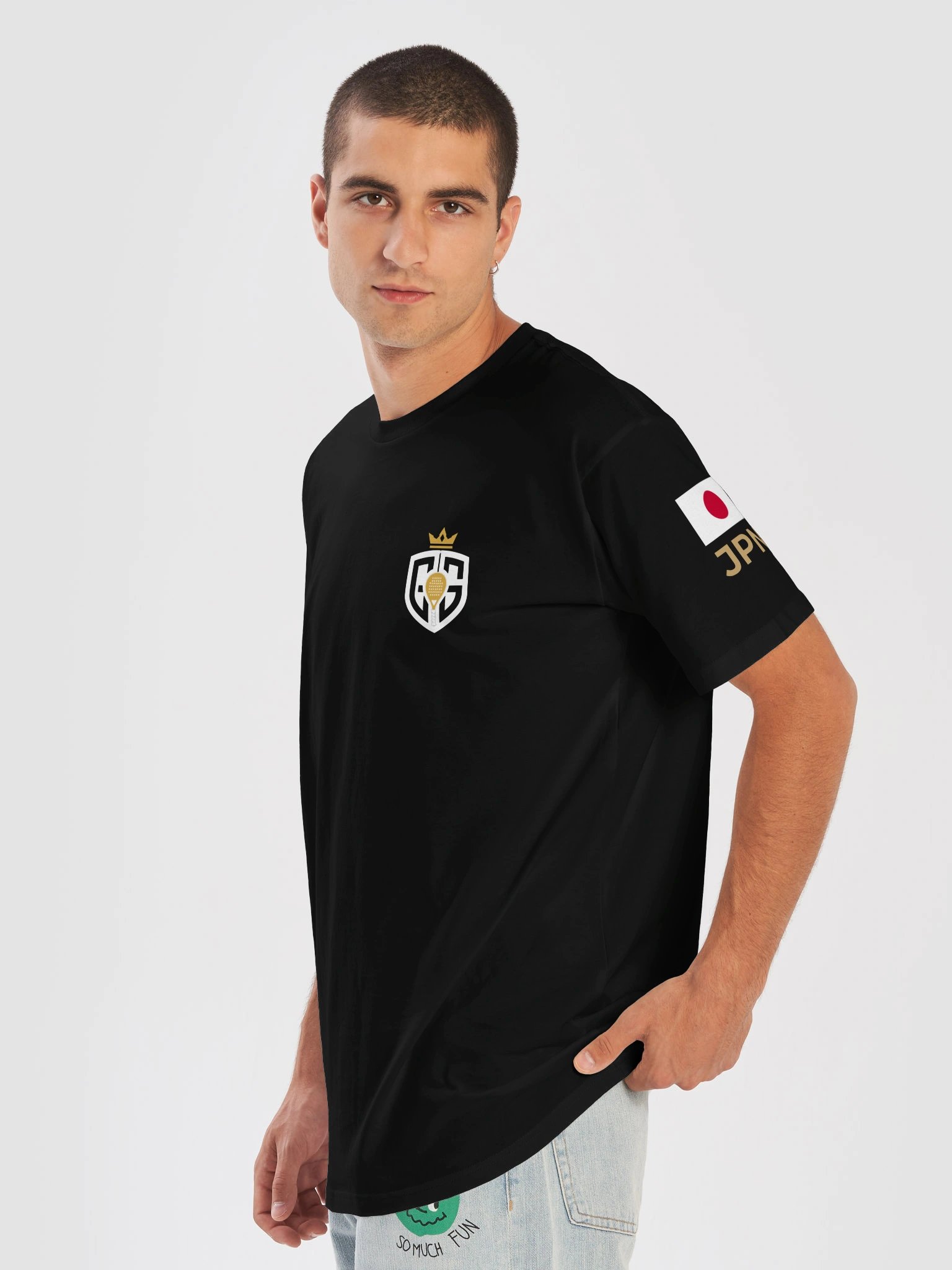 Padel Nations Tee — Japan Edition product image (5)