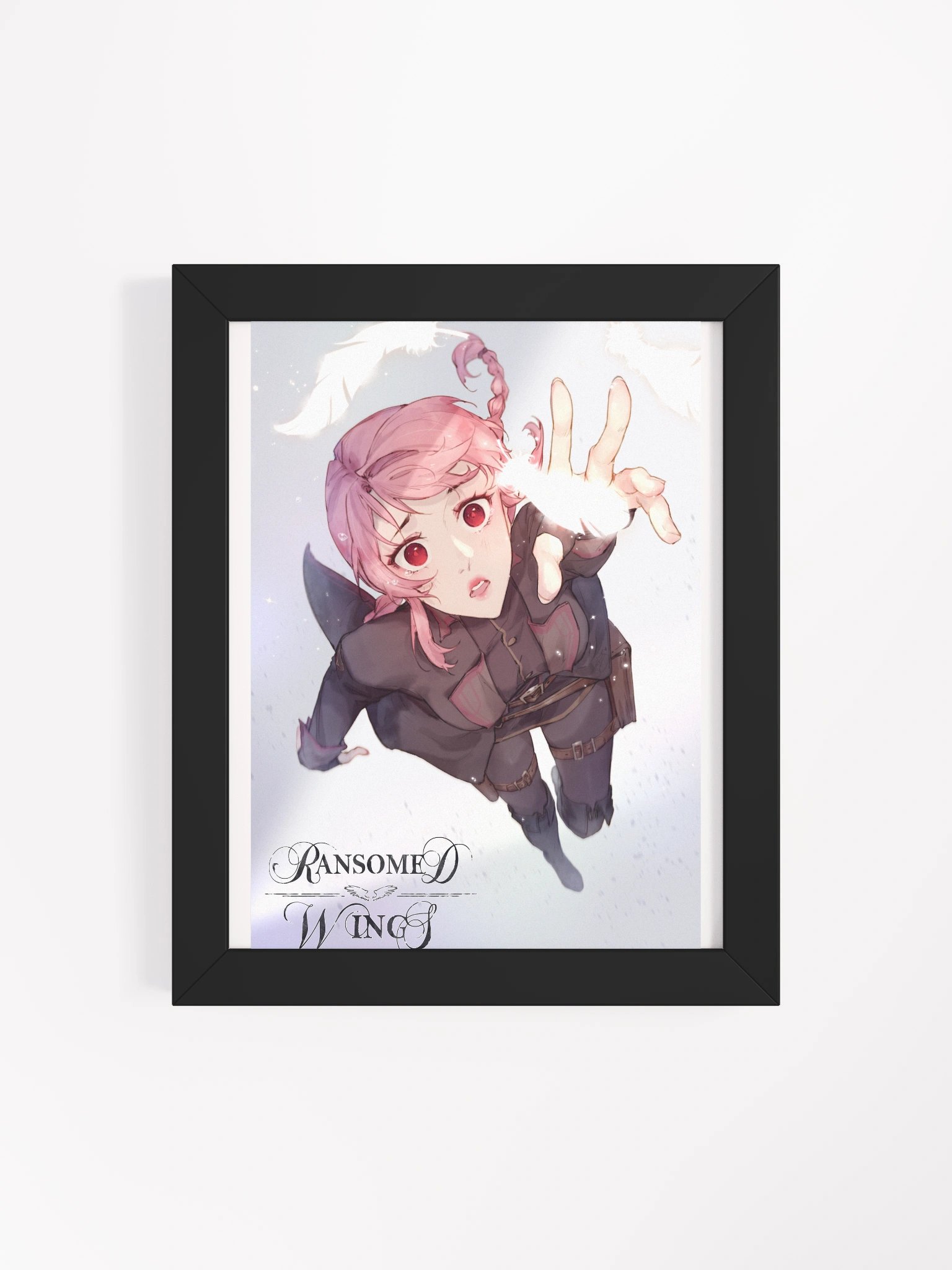 Myra – Reach Poster – Ransomed Wings product image (37)
