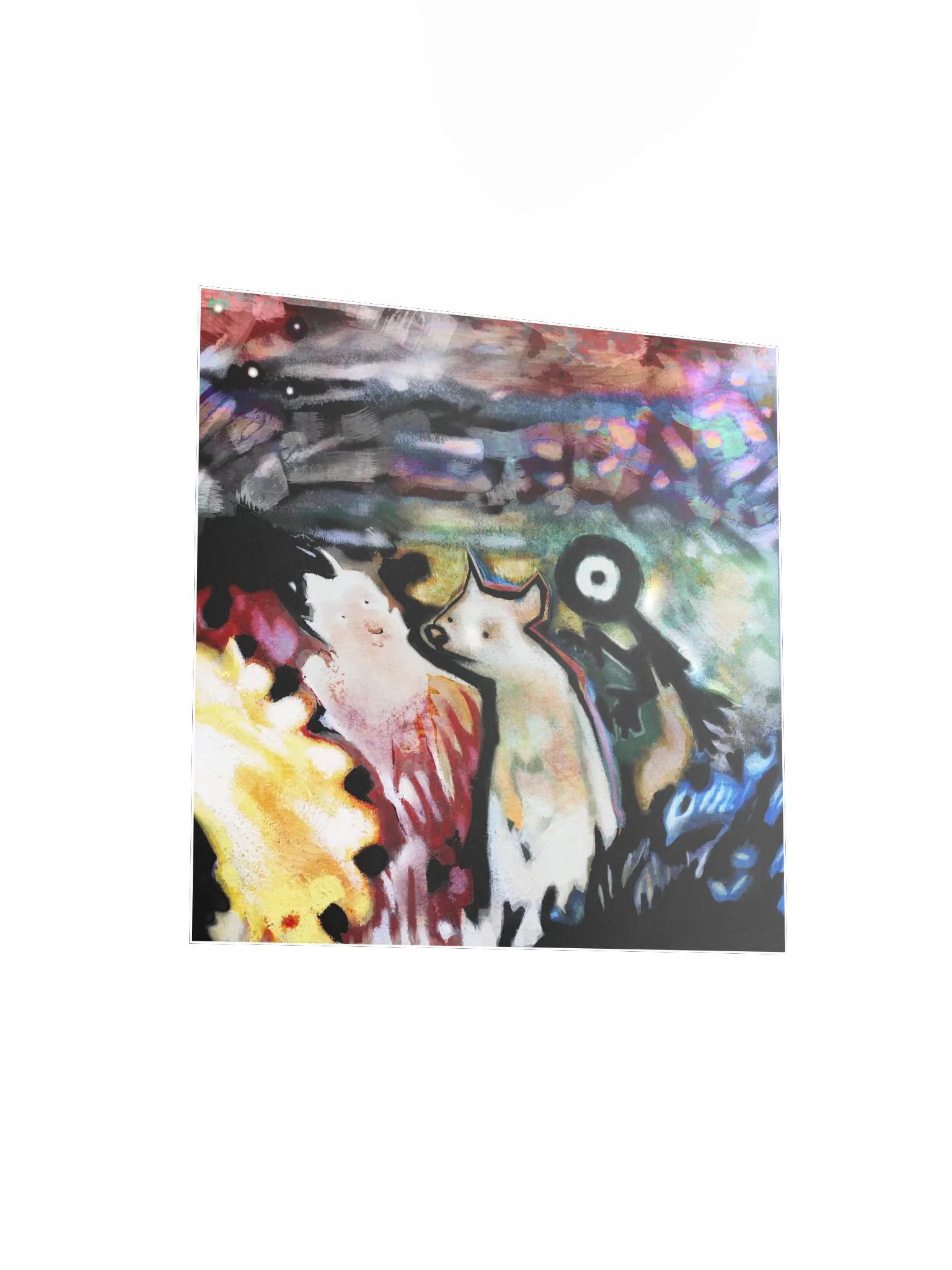 Fear At Your Back, Love In Sight Allcolor Enhanced Matte Paper Poster product image (3)
