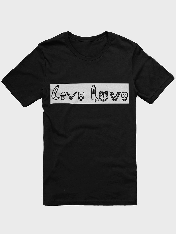 LOL live love female large tee product image (1)