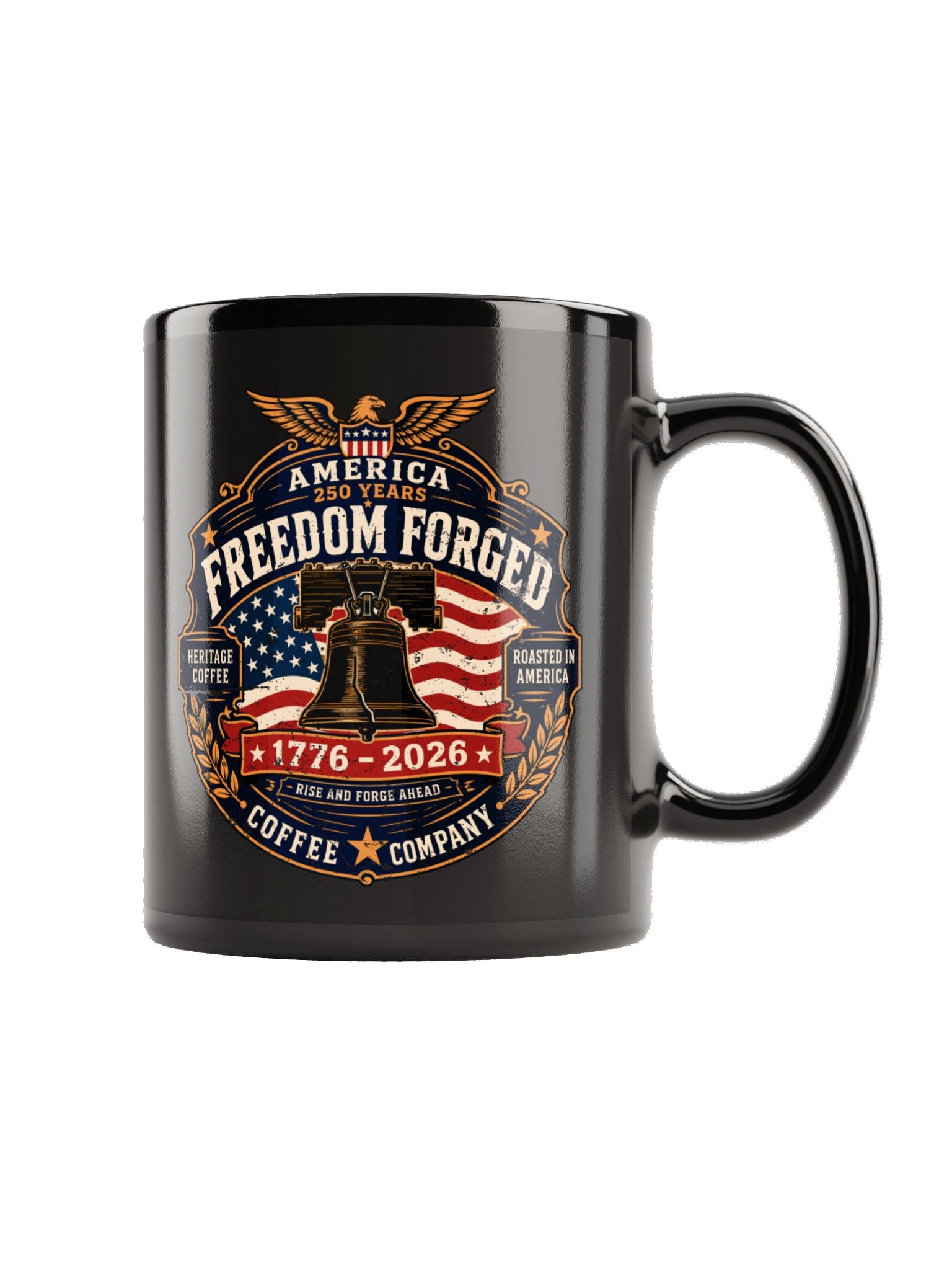 America 250 Commemorative Mug, Limited Edition. Freedom Forged Coffee Company product image (6)