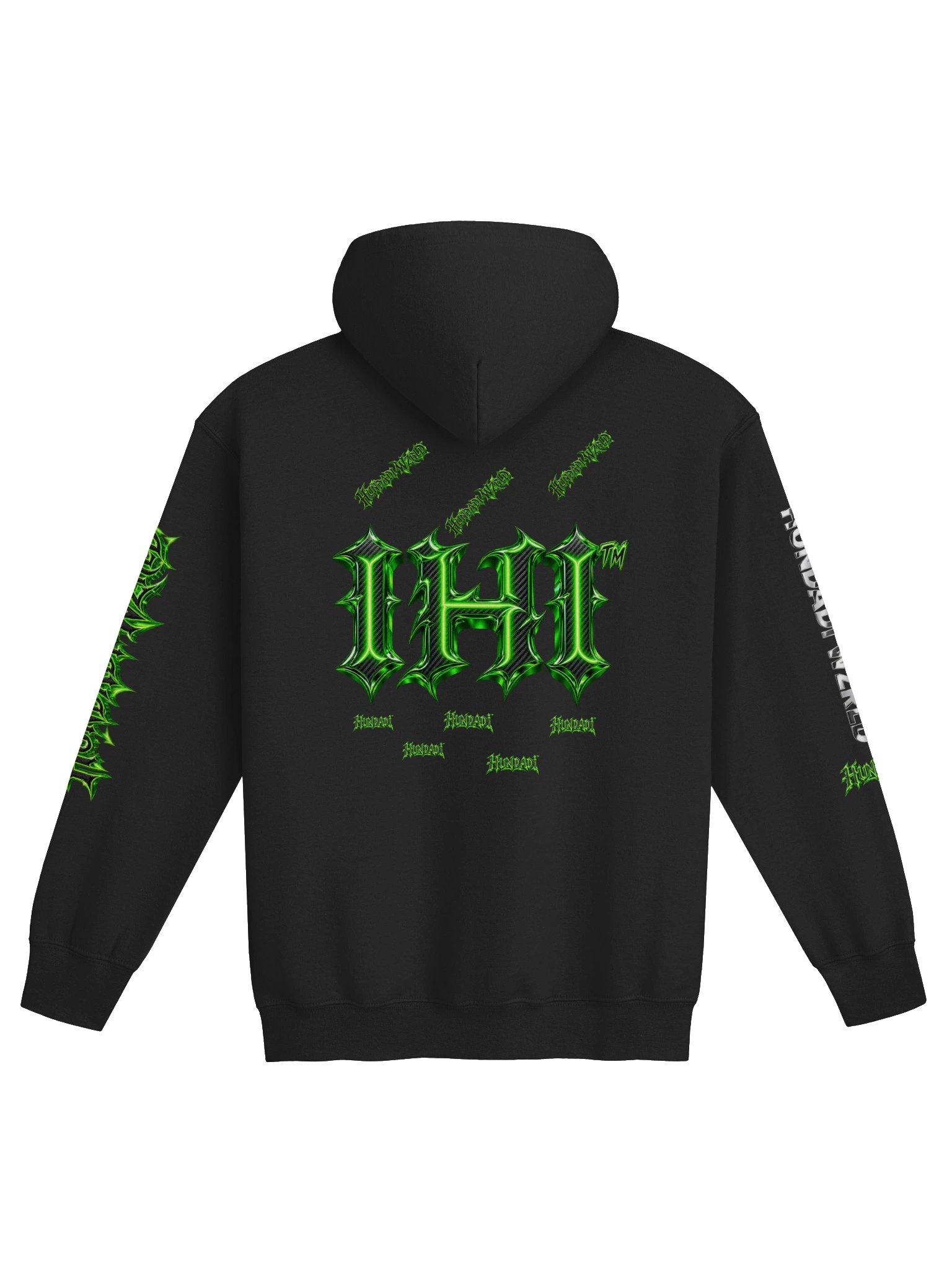 HUNDADI - NEON CARBON FIBER product image (2)