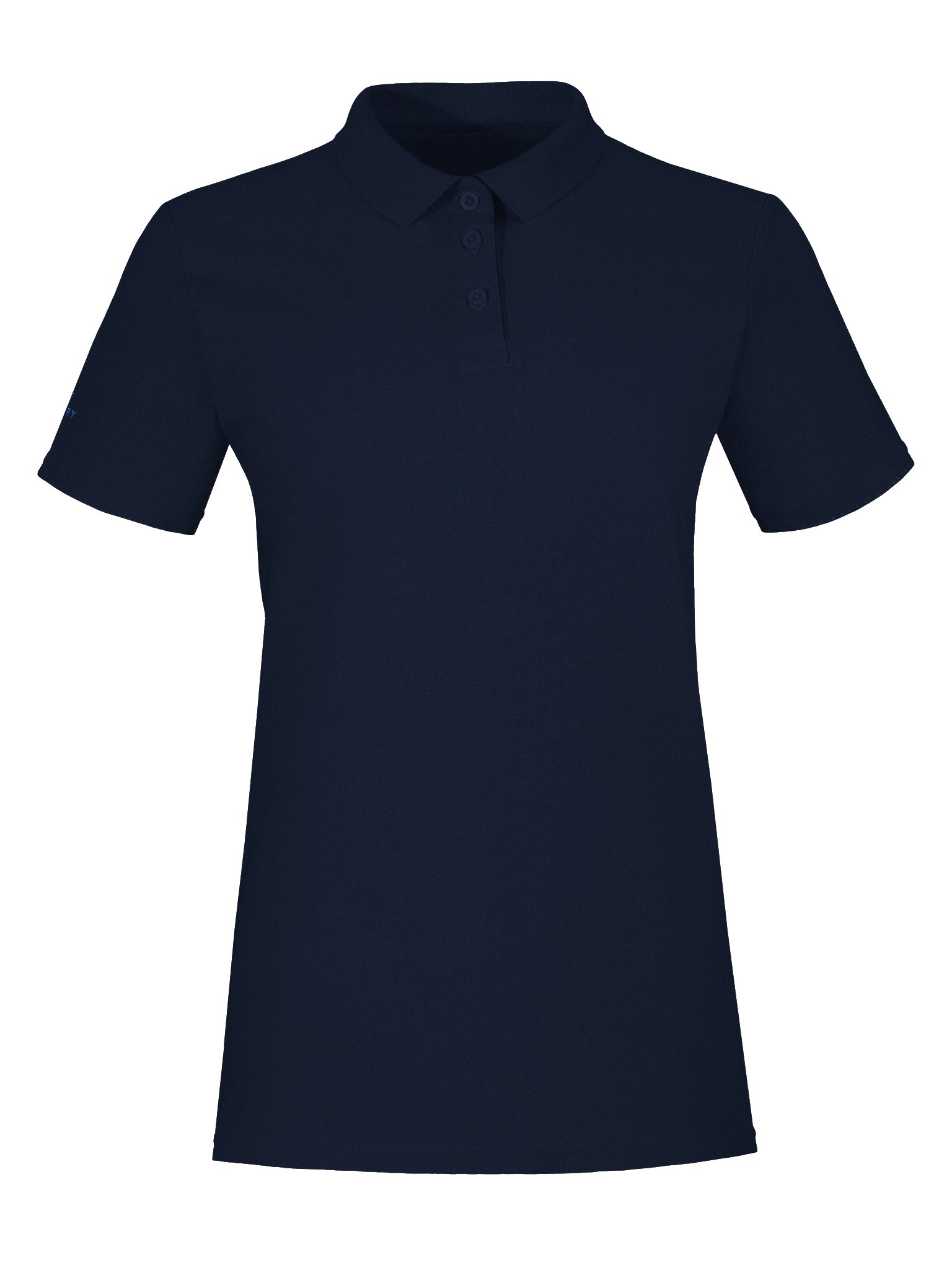 Women's Tennis Club Blue Cursive Polo product image (35)