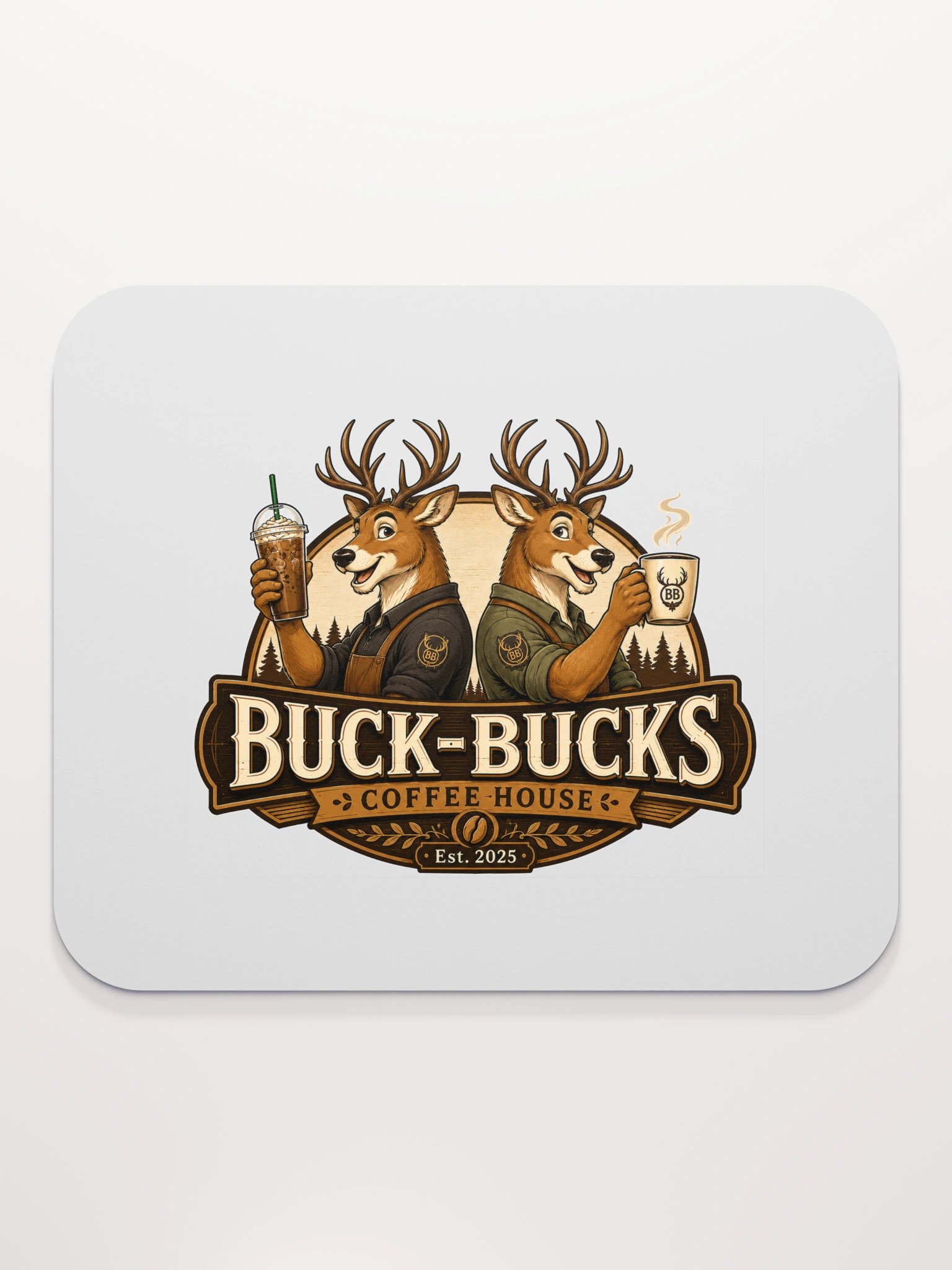 Buck-Bucks Coffee Mouse Pad. product image (2)