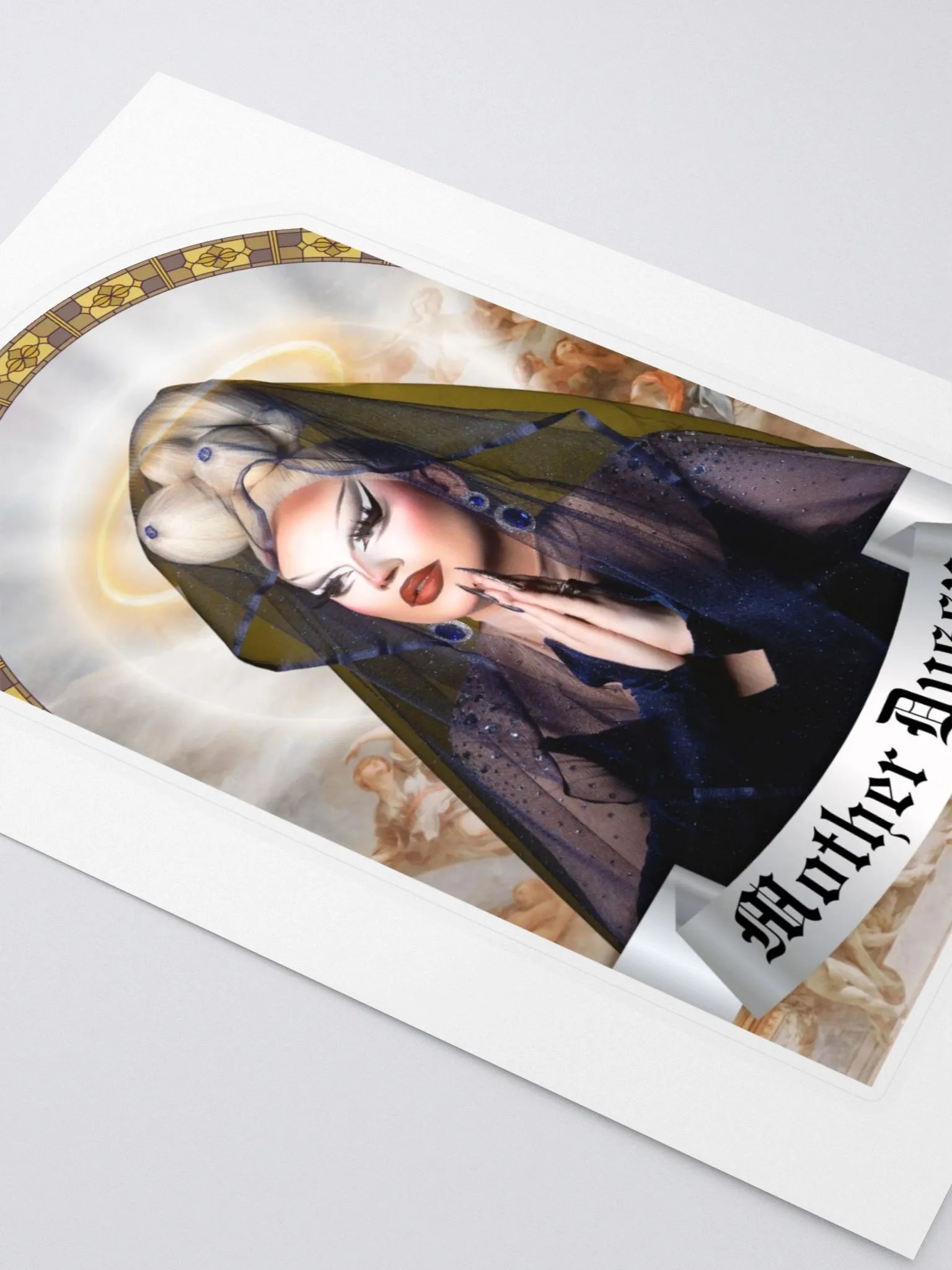 Mother Dussy Cutout Sticker product image (2)