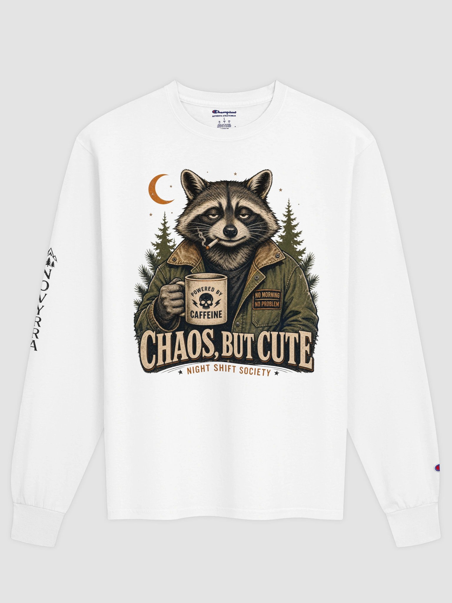 NOVYRRA Premium Long Sleeve T-Shirt product image (1)