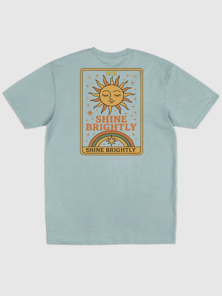 SHINE BRIGHTLY Tarot Tee product image (7)