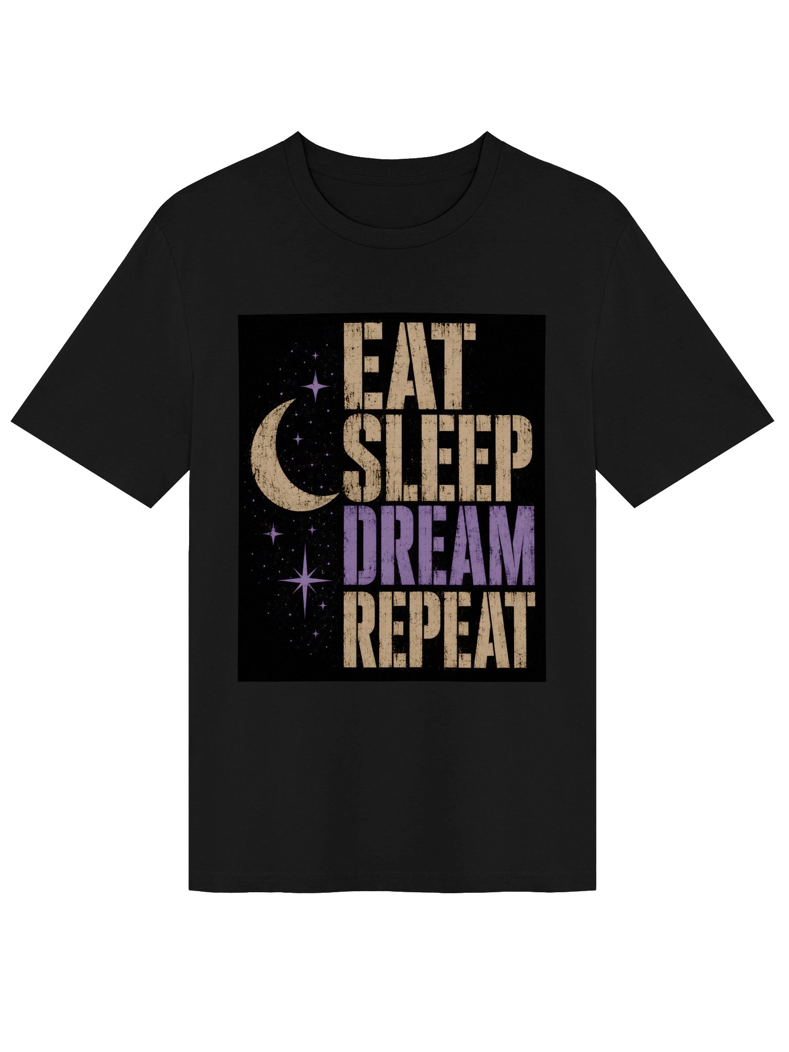 Eat • Sleep • Dream • Repeat Vintage Graphic T-Shirt product image (1)