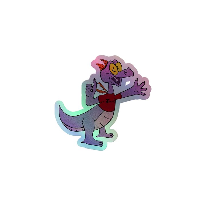 Future Dragon. Decal Holo. product image (1)