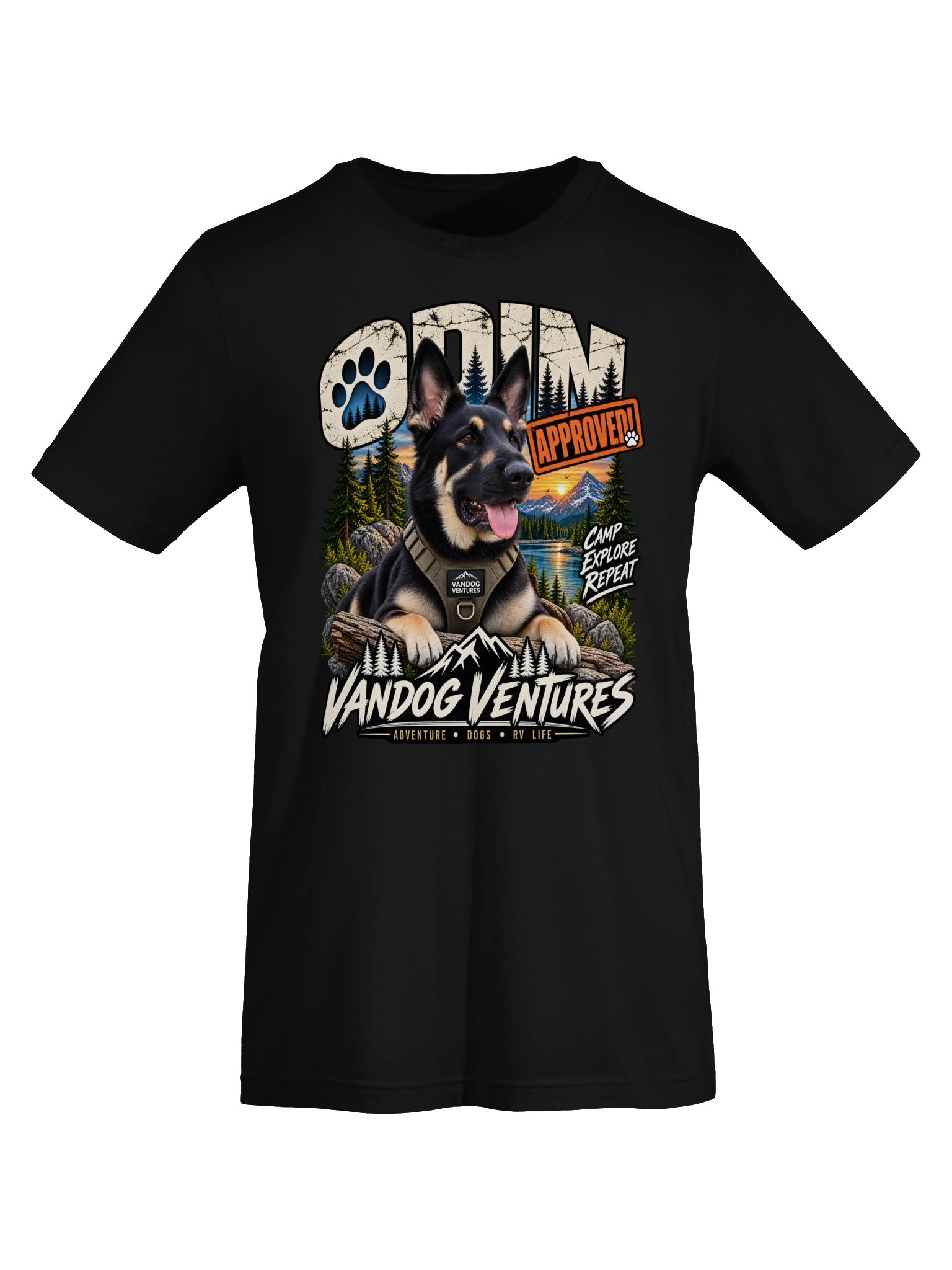 Odin Approved Adventure T-Shirt product image (5)