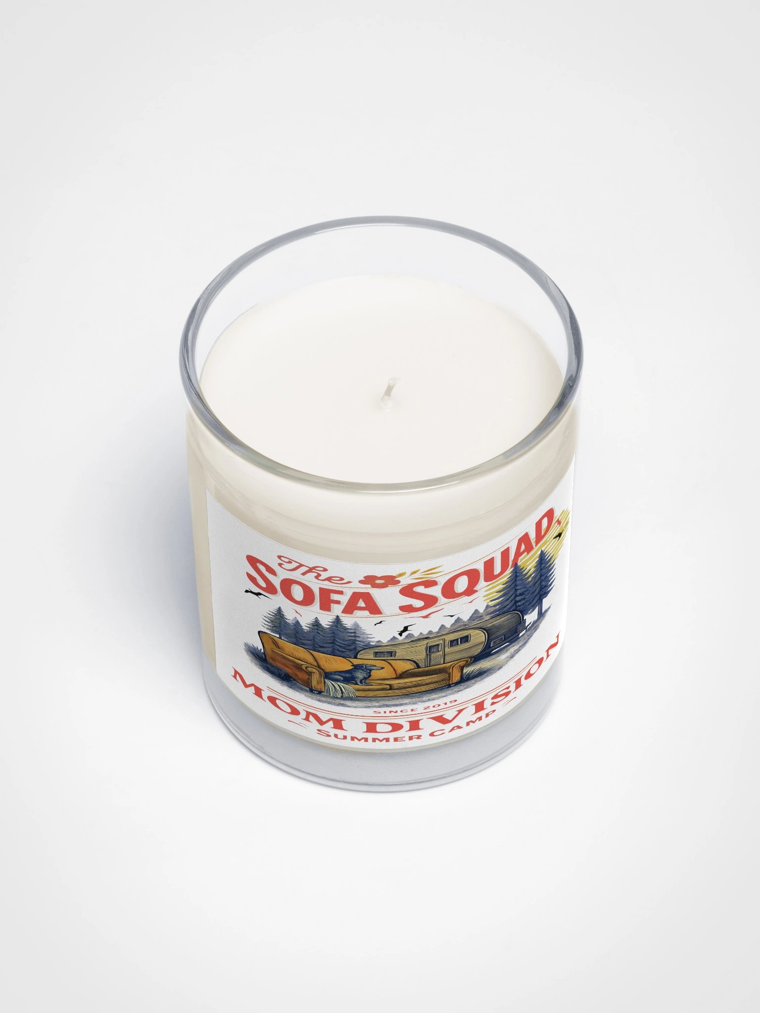 Sofa Squad Mom Division Candle product image (3)