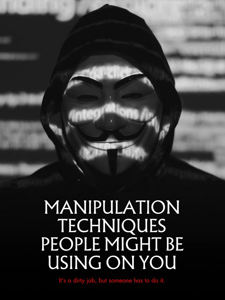 Manipulation Techniques People Might Be Using On You product image (1)
