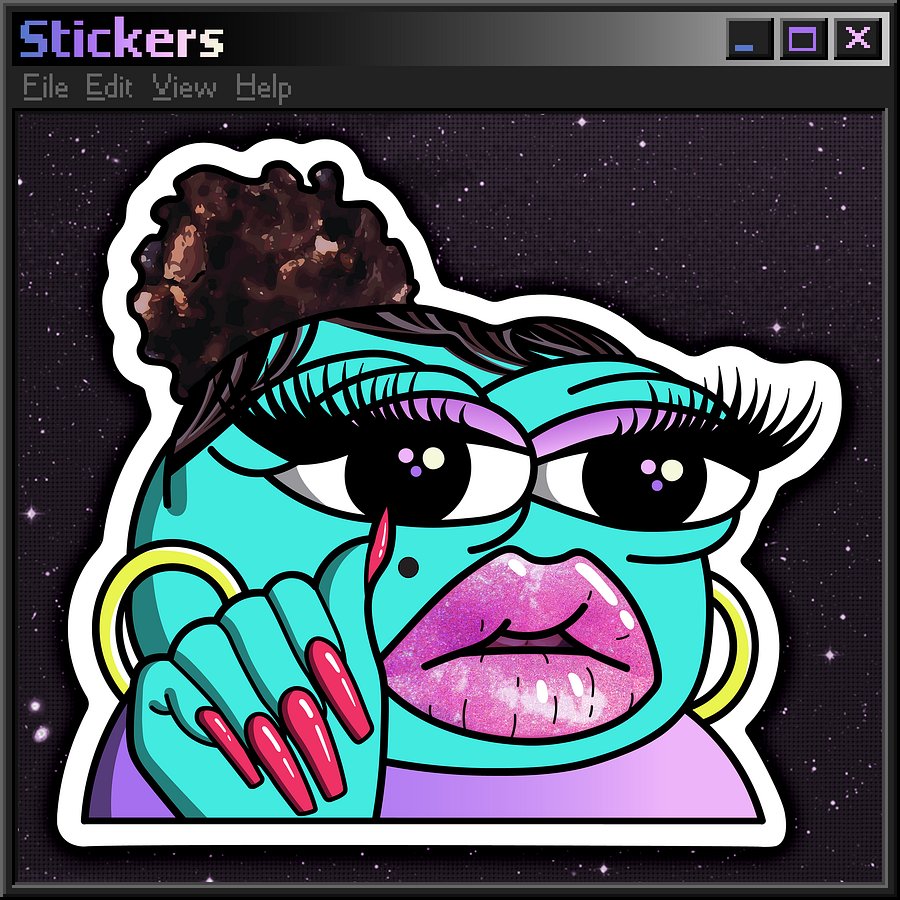 Complete Set of 10 Stickers product image (6)