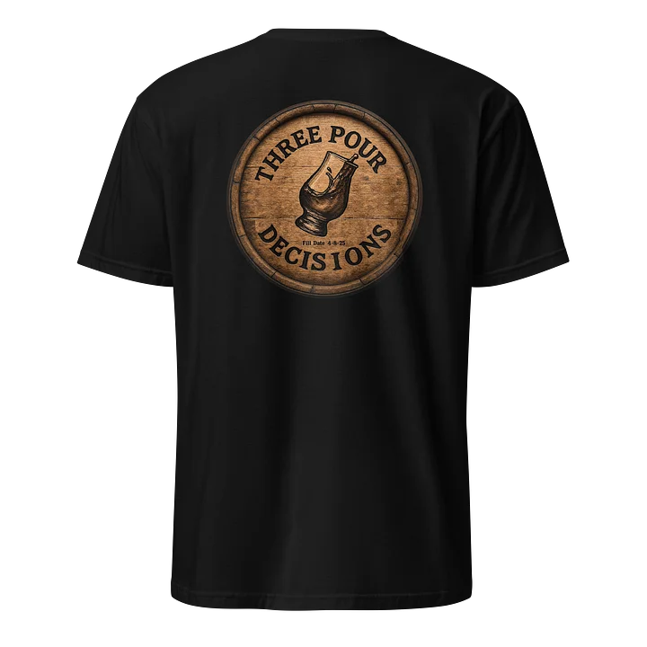 Three Pour Decisions Barrel Seal Tee - Back product image (1)