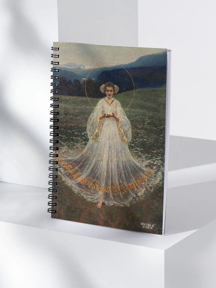 ''Spring'' by Maximilian Lenz Spiral Notebook product image (1)