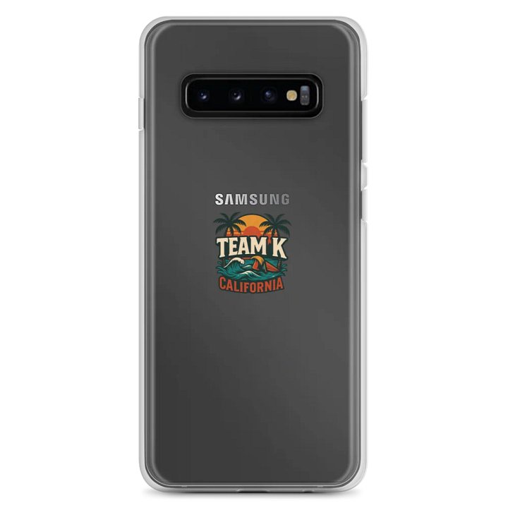 TEAM K CALIFORNIA Clear Case for Samsung product image (1)