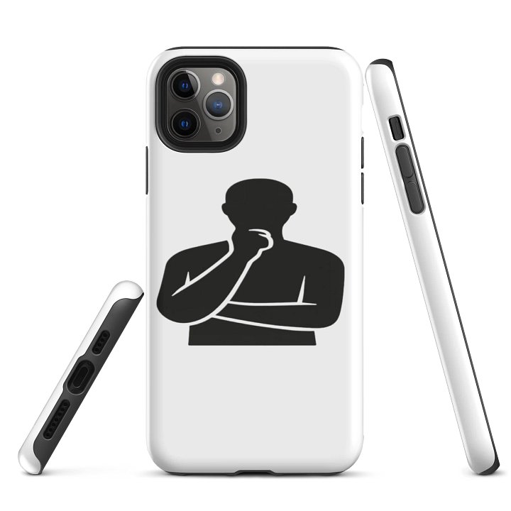 Pause Think iPhone® Tough Case product image (1)