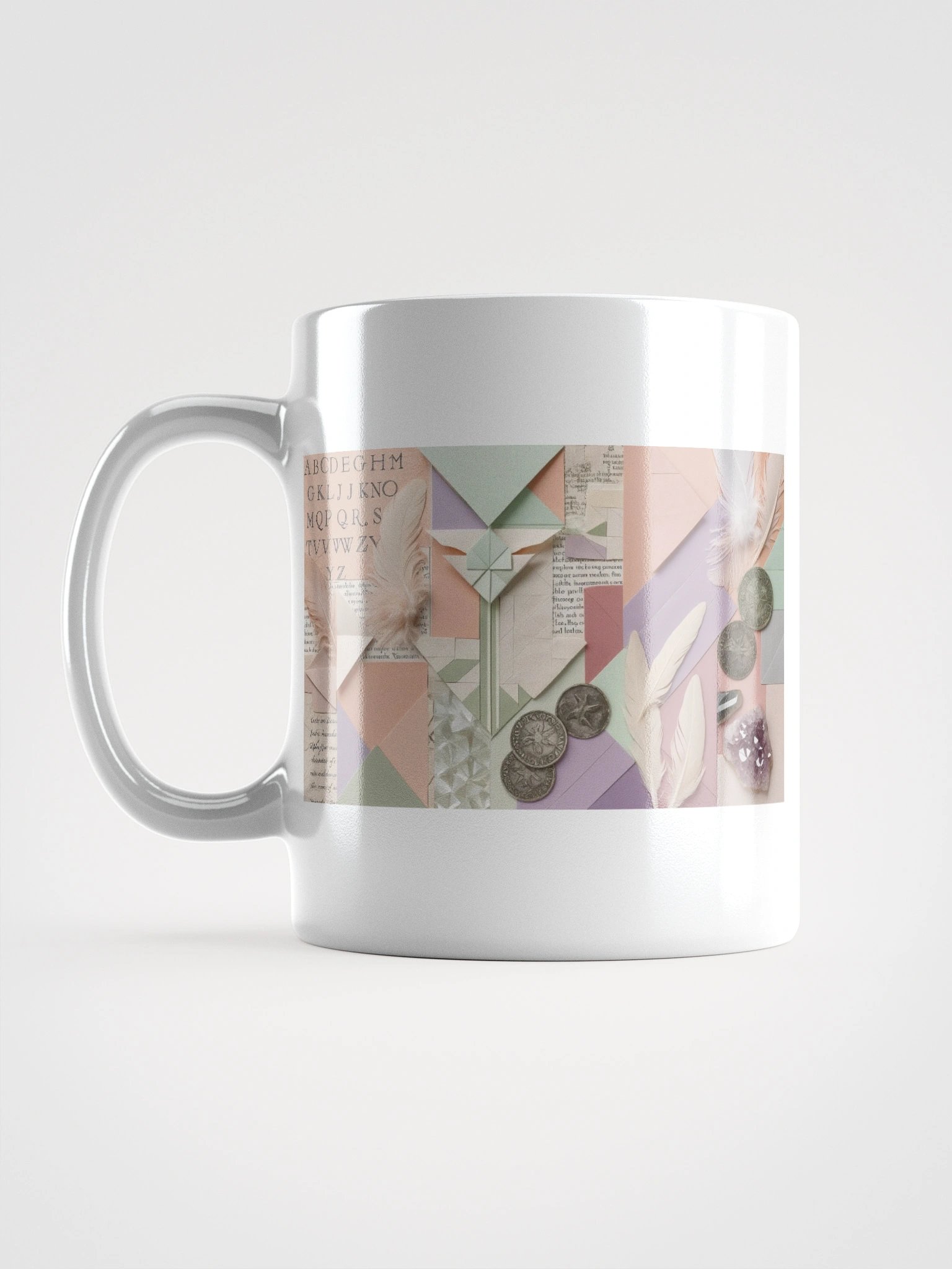Dreams Folded in Paper Mug #3 – For the Wanderers of Soft Chaos product image (17)