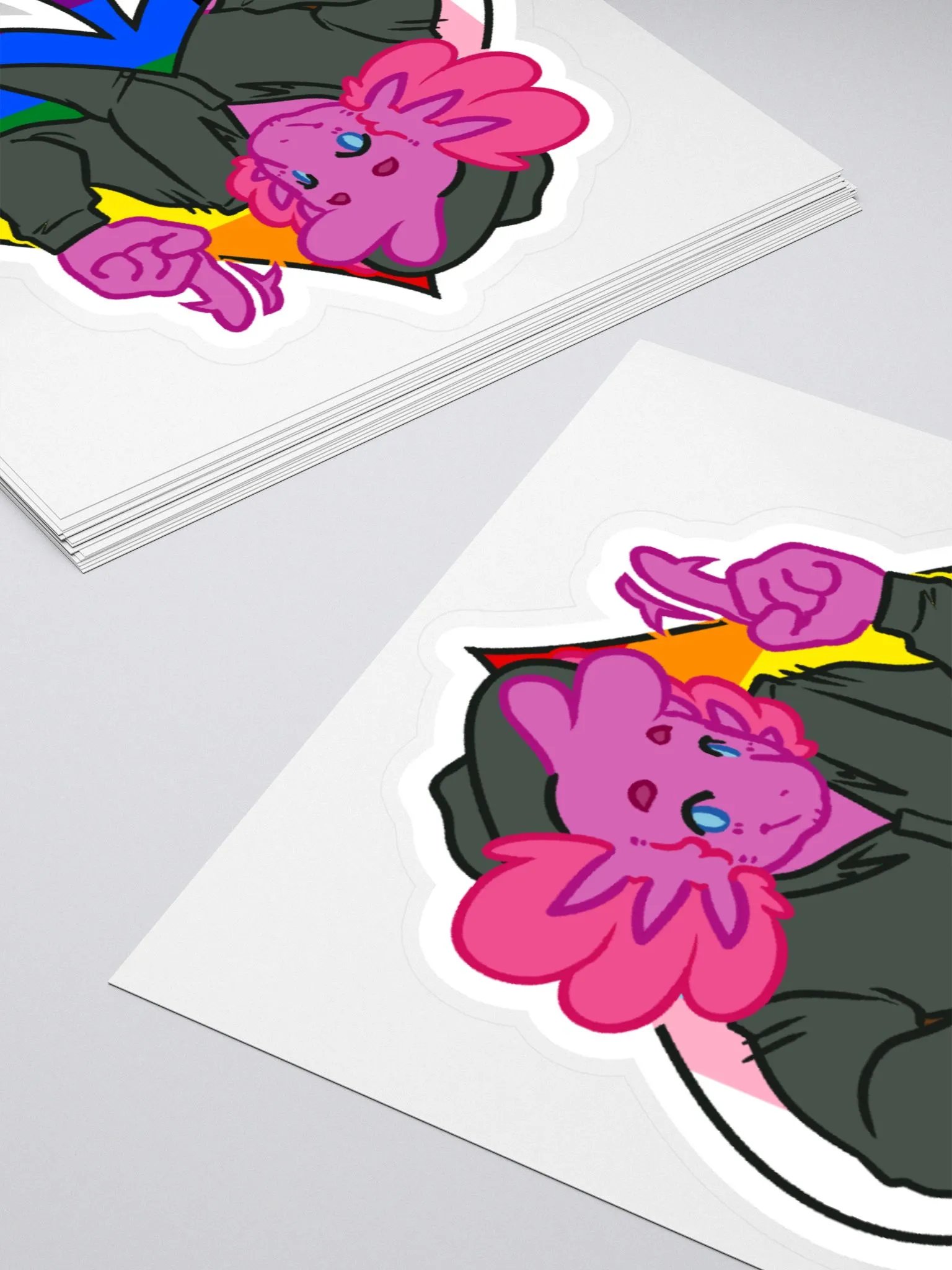 Pride in Spades | Kiss-Cut Sticker product image (4)